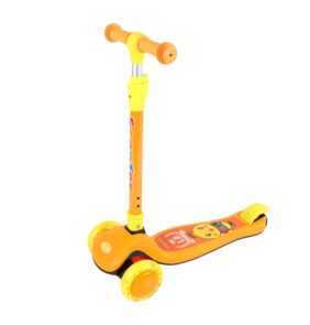 Παιδικό πατίνι τρίκυκλο - JX802 - 630117 - Orange