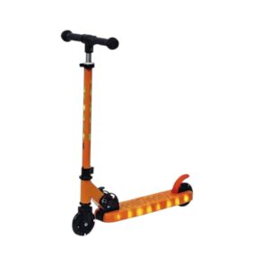 Παιδικό πατίνι με φωτισμό LED - JX608 - 630121 - Orange