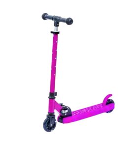 Παιδικό πατίνι με φωτισμό LED - JX608 - 630121 - Pink