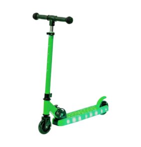 Παιδικό πατίνι με φωτισμό LED - JX608 - 630121 - Green