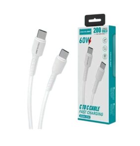 Καλώδιο φόρτισης & data - USB Type-C σε Type-C - Fast Charge - X102 - 2m - 60W - 632409