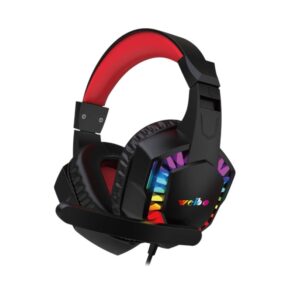 Ενσύρματα ακουστικά Gaming - LED RGB - G62 - Weibo - 658519