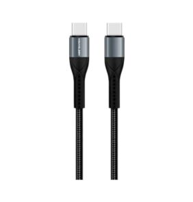 Καλώδιο φόρτισης & data - USB Type-C σε Type-C - Super Fast Charge - X93 - 100W - 672406