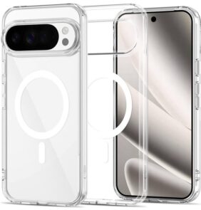 TECH-PROTECT FLEXAIR HYBRID MAGSAFE GOOGLE PIXEL 10 / 10 PRO CLEAR