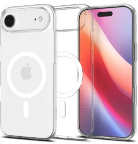 SPIGEN LIQUID CRYSTAL MAG MAGSAFE IPHONE AIR CLEAR/WHITE