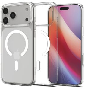 SPIGEN LIQUID CRYSTAL MAG MAGSAFE IPHONE 17 PRO CLEAR/WHITE