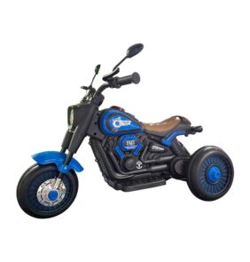 Παιδικό ηλεκτροκίνητο τρίκυκλο scooter - BJQ-818 - 701113 - Blue