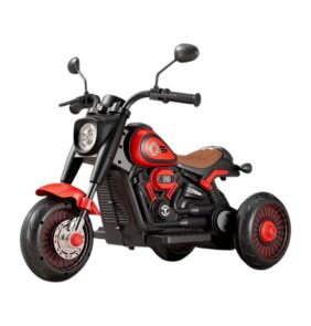 Παιδικό ηλεκτροκίνητο τρίκυκλο scooter - BJQ-818 - 701113 - Red