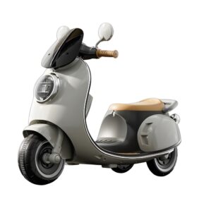 Παιδικό ηλεκτροκίνητο τρίκυκλο scooter - BJQ-1001 - 701115 - Grey