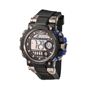 Ψηφιακό ρολόι χειρός - LS9047 - Lasika - 817322 - Black/Blue