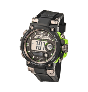 Ψηφιακό ρολόι χειρός - LS9047 - Lasika - 817322 - Black/Green