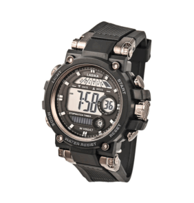 Ψηφιακό ρολόι χειρός - LS9047 - Lasika - 817322 - Black/Bronze