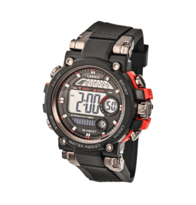Ψηφιακό ρολόι χειρός - LS9047 - Lasika - 817322 - Black/Red
