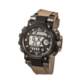 Ψηφιακό ρολόι χειρός - LS9047 - Lasika - 817322 - Beige