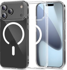 TECH-PROTECT FLEXAIR HYBRID MAGSAFE IPHONE 17 PRO CLEAR