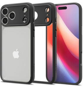 SPIGEN ULTRA HYBRID IPHONE 17 PRO MATTE BLACK