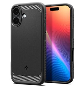 SPIGEN RUGGED ARMOR MAG MAGSAFE IPHONE 17 MATTE BLACK