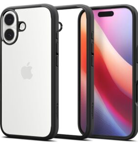 SPIGEN ULTRA HYBRID IPHONE 17 MATTE BLACK