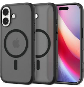 SPIGEN ULTRA HYBRID MAG MAGSAFE IPHONE 17 FROST BLACK