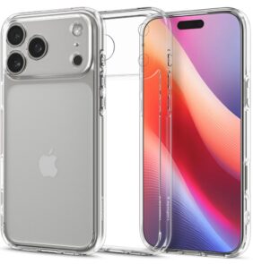 SPIGEN ULTRA HYBRID IPHONE 17 PRO MAX CRYSTAL CLEAR