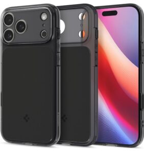 SPIGEN ULTRA HYBRID 'T' MAG MAGSAFE IPHONE 17 PRO MAX MATTE BLACK