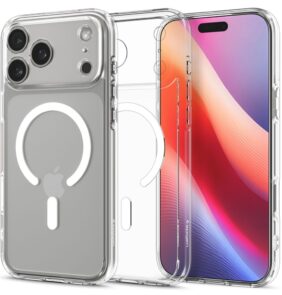 SPIGEN ULTRA HYBRID MAG MAGSAFE IPHONE 17 PRO CLEAR/WHITE