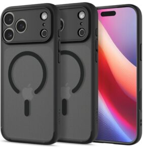 SPIGEN ULTRA HYBRID MAG MAGSAFE IPHONE 17 PRO FROST BLACK