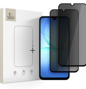 PRIVACY GLASS TECH-PROTECT GLASS SPY+ 2-PACK GALAXY A16 4G / 5G / A26 5G / A17 4G / 5G / A27 5G PRIVACY