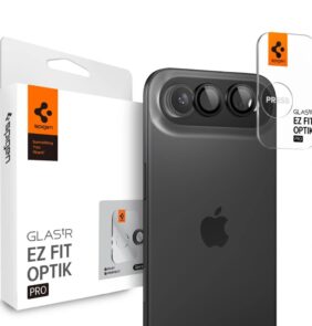 CAMERA COVER SPIGEN OPTIK PRO GLAS.TR ”EZ FIT” CAMERA PROTECTOR 2-PACK IPHONE AIR BLACK