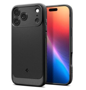 SPIGEN RUGGED ARMOR MAG MAGSAFE IPHONE 17 PRO MAX MATTE BLACK