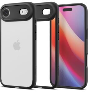 SPIGEN ULTRA HYBRID IPHONE AIR MATTE BLACK