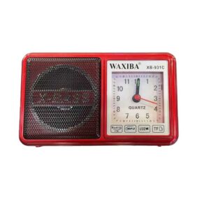 Επαναφορτιζόμενο ραδιόφωνο - XB-931C - Waxiba - 809314