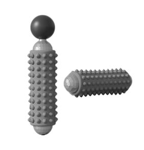 Επαναφορτιζόμενο Massage Roller - USB - 813607 - Ash Grey