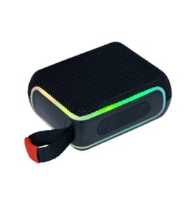 Ασύρματο ηχείο Bluetooth - G04 - LED RGB - 813645 - Black