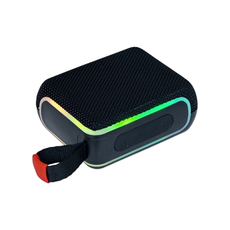 Ασύρματο ηχείο Bluetooth - G04 - LED RGB - 813645 - Black