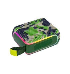 Ασύρματο ηχείο Bluetooth - G04 - LED RGB - 813645 - Army Green