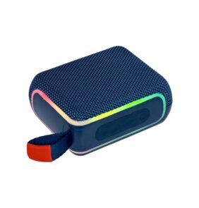 Ασύρματο ηχείο Bluetooth - G04 - LED RGB - 813645 - Blue