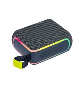 Ασύρματο ηχείο Bluetooth - G04 - LED RGB - 813645 - Grey