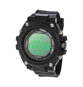 Ψηφιακό ρολόι χειρός - LS9053 - Lasika - 817346 - Black