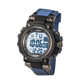 Ψηφιακό ρολόι χειρός - LS9057 - Lasika - 817353 - Blue