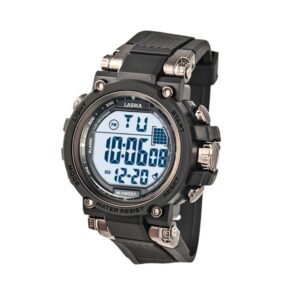 Ψηφιακό ρολόι χειρός - LS9057 - Lasika - 817353 - Black