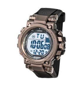 Ψηφιακό ρολόι χειρός - LS9057 - Lasika - 817353 - Black/Bronze