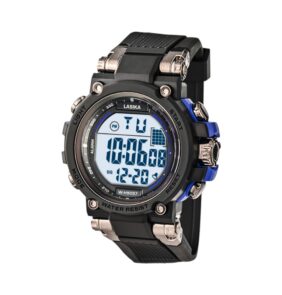 Ψηφιακό ρολόι χειρός - LS9057 - Lasika - 817353 - Black/Blue