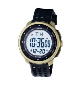 Ψηφιακό ρολόι χειρός - LS7003 - Lasika - 817360 - Black/Gold