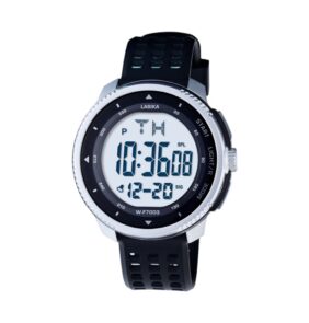 Ψηφιακό ρολόι χειρός - LS7003 - Lasika - 817360 - Black/Silver