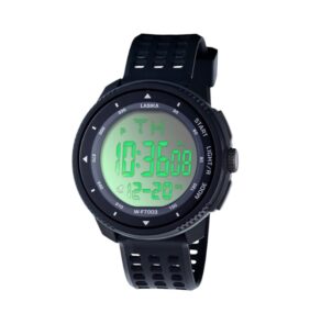Ψηφιακό ρολόι χειρός - LS7003 - Lasika - 817360 - Black