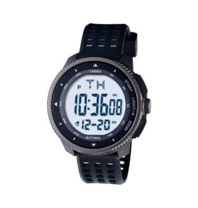 Ψηφιακό ρολόι χειρός - LS7003 - Lasika - 817360 - Black/Grey