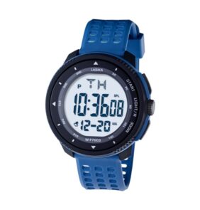 Ψηφιακό ρολόι χειρός - LS7003 - Lasika - 817360 - Blue