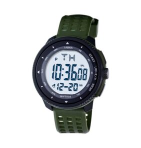 Ψηφιακό ρολόι χειρός - LS7003 - Lasika - 817360 - Green