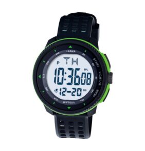 Ψηφιακό ρολόι χειρός - LS7003 - Lasika - 817360 - Black/Green